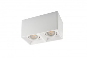 DK3035-WH Светильник накладной IP 20, 10 Вт, GU5.3, LED, белый, пластик в Дегтярске - degtyarsk.ok-mebel.com | фото 2