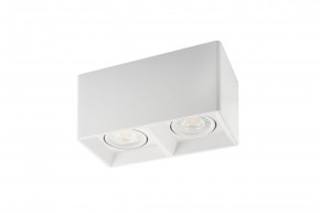 DK3035-WH Светильник накладной IP 20, 10 Вт, GU5.3, LED, белый, пластик в Дегтярске - degtyarsk.ok-mebel.com | фото 3