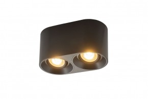 DK3036-BK Светильник накладной IP 20, 10 Вт, GU5.3, LED, черный, пластик в Дегтярске - degtyarsk.ok-mebel.com | фото