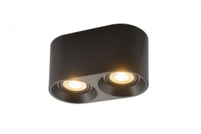 DK3036-BK Светильник накладной IP 20, 10 Вт, GU5.3, LED, черный, пластик в Дегтярске - degtyarsk.ok-mebel.com | фото 3