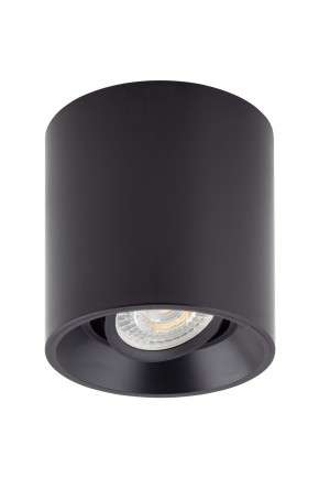 DK3040-BK Светильник накладной IP 20, 10 Вт, GU5.3, LED, черный, пластик в Дегтярске - degtyarsk.ok-mebel.com | фото 2