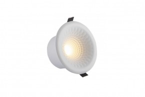DK3044-WH Встраиваемый светильник, IP 20, 4Вт, LED, белый, пластик в Дегтярске - degtyarsk.ok-mebel.com | фото 1