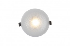 DK3045-WH Встраиваемый светильник,IP 20, 6Вт, LED, белый, пластик в Дегтярске - degtyarsk.ok-mebel.com | фото 4