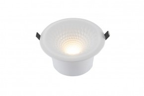 DK3045-WH Встраиваемый светильник,IP 20, 6Вт, LED, белый, пластик в Дегтярске - degtyarsk.ok-mebel.com | фото 5