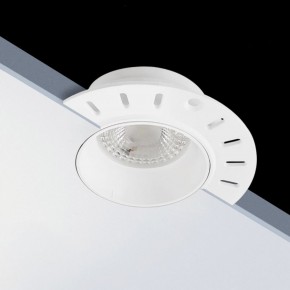 DK3055-WH Встраиваемый светильник, IP 20, 10 Вт, GU5.3, LED, белый, пластик в Дегтярске - degtyarsk.ok-mebel.com | фото 2