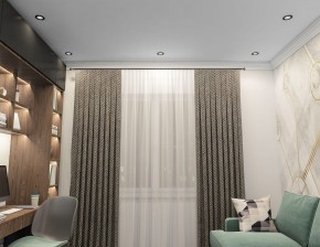 DK3061-BK+WH Встраиваемый светильник, IP 20, 10 Вт, GU5.3, LED, черный/белый, пластик в Дегтярске - degtyarsk.ok-mebel.com | фото 4