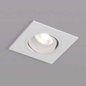 DK3071-WH Встраиваемый светильник, IP 20, 10 Вт, GU5.3, LED, белый/белый, пластик в Дегтярске - degtyarsk.ok-mebel.com | фото 3