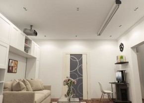 DK3072-WH+BK Встраиваемый светильник, IP 20, 10 Вт, GU5.3, LED, белый/черный, пластик в Дегтярске - degtyarsk.ok-mebel.com | фото 3