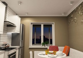DK3080-WH Светильник накладной IP 20, 10 Вт, GU5.3, LED, белый/белый, пластик в Дегтярске - degtyarsk.ok-mebel.com | фото 2