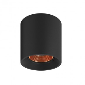 DK3090-BBR Светильник накладной, IP 20, 10 Вт, GU5.3, LED, черный/бронзовый, пластик в Дегтярске - degtyarsk.ok-mebel.com | фото 2