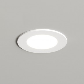 DK3101-WH Встраиваемый влагозащищенный светильник, IP65, до 10 Вт, LED, GU5,3, белый в Дегтярске - degtyarsk.ok-mebel.com | фото