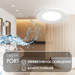 DK3101-WH Встраиваемый влагозащищенный светильник, IP65, до 10 Вт, LED, GU5,3, белый в Дегтярске - degtyarsk.ok-mebel.com | фото 3