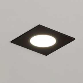 DK3102-BK Встраиваемый влагозащищенный светильник, IP65, до 10 Вт, LED, GU5,3, черный в Дегтярске - degtyarsk.ok-mebel.com | фото 1