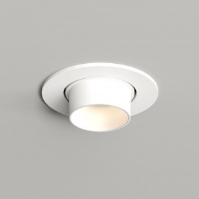 DK3120-WH Встраиваемый светильник, IP20, до 15 Вт, LED, GU5,3, белый, пластик в Дегтярске - degtyarsk.ok-mebel.com | фото 2