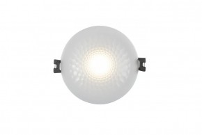DK3400-WH Встраиваемый светильник, IP 20, 4Вт, LED, белый, пластик в Дегтярске - degtyarsk.ok-mebel.com | фото 2