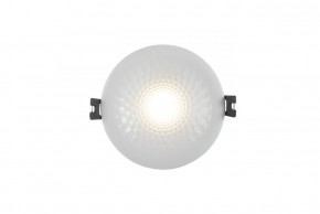 DK3500-WH Встраиваемый светильник,IP 20, 6Вт, LED, белый, пластик в Дегтярске - degtyarsk.ok-mebel.com | фото 2