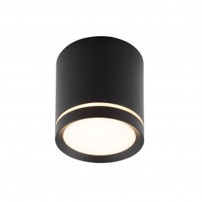 DK4016-BK Светильник накладной IP 20, 5 Вт, LED 3000, черный, алюминий/акрил в Дегтярске - degtyarsk.ok-mebel.com | фото