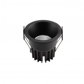 DK4400-BK Встраиваемый светильник, IP 20, 7 Вт, LED 3000, черный, алюминий в Дегтярске - degtyarsk.ok-mebel.com | фото 2