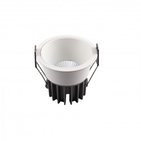 DK4500-WH Встраиваемый светильник, IP 20, 12 Вт, LED 3000, белый, алюминий в Дегтярске - degtyarsk.ok-mebel.com | фото 2