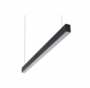 DK9123-BK Линейный светильник 30W 1250mm 3000K, черный в Дегтярске - degtyarsk.ok-mebel.com | фото 2