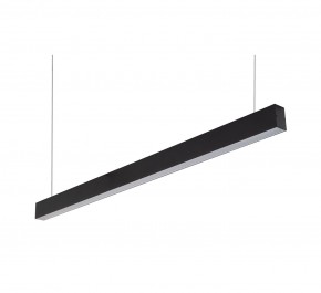DK9123-BK Линейный светильник 30W 1250mm 3000K, черный в Дегтярске - degtyarsk.ok-mebel.com | фото 3