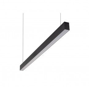 DK9154-BK Линейный светильник 42W 1500mm 4000K, черный в Дегтярске - degtyarsk.ok-mebel.com | фото 2