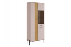 ДОМИНИКА Шкаф двухдверный (со стеклом) в Дегтярске - degtyarsk.ok-mebel.com | фото