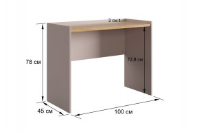 ДОМИНИКА Стол компьютерный в Дегтярске - degtyarsk.ok-mebel.com | фото 3