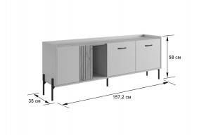 ДОМИНИКА Тумба 2 в Дегтярске - degtyarsk.ok-mebel.com | фото 2