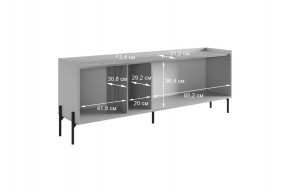 ДОМИНИКА Тумба 2 в Дегтярске - degtyarsk.ok-mebel.com | фото 3