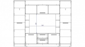 ДУБЛИН Гостиная в Дегтярске - degtyarsk.ok-mebel.com | фото 2