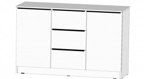 ЭЛЕГАНТ Комод большой (белый) в Дегтярске - degtyarsk.ok-mebel.com | фото