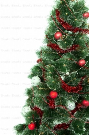 Елка искусственная напыление снег 180 см в Дегтярске - degtyarsk.ok-mebel.com | фото 2