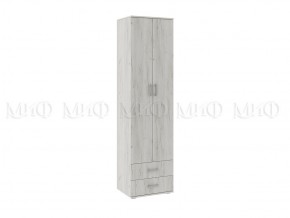 ЕВА NEW Прихожая (модульная) дуб крафт белый в Дегтярске - degtyarsk.ok-mebel.com | фото 6