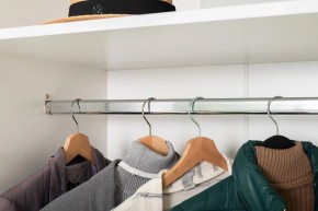 ЭЙР прихожая (модульная) Белый Шагрень в Дегтярске - degtyarsk.ok-mebel.com | фото 19