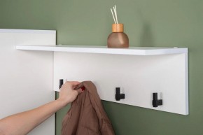 ЭЙР прихожая (модульная) Белый Шагрень в Дегтярске - degtyarsk.ok-mebel.com | фото 32