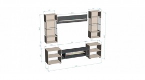 ФЭНТЕЗИ Гостиная в Дегтярске - degtyarsk.ok-mebel.com | фото 3
