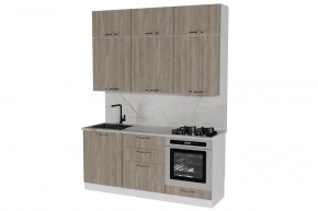ФЬЮДЖИ Кухонный гарнитур Макси 1800 мм в Дегтярске - degtyarsk.ok-mebel.com | фото 3