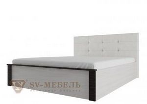 Кровать 1400 двойная (универсальная) с мягким изголовьем Гамма 20 в Дегтярске - degtyarsk.ok-mebel.com | фото 1