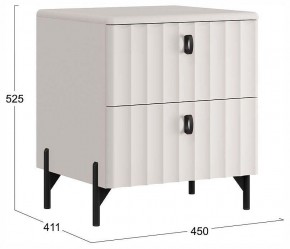 Гарнитур для спальни Тиффани в Дегтярске - degtyarsk.ok-mebel.com | фото 3