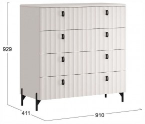 Гарнитур для спальни Тиффани в Дегтярске - degtyarsk.ok-mebel.com | фото 5