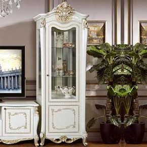 Гостиная Джоконда (комплект) крем в Дегтярске - degtyarsk.ok-mebel.com | фото 3
