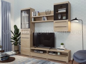 ЭКОЛЬ Гостиная Вариант №3 МДФ (Дуб сонома) в Дегтярске - degtyarsk.ok-mebel.com | фото