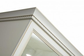 Гостиная Эльмира (модульная) Белая в Дегтярске - degtyarsk.ok-mebel.com | фото 2