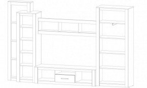 ЭЛИС Гостиная в Дегтярске - degtyarsk.ok-mebel.com | фото