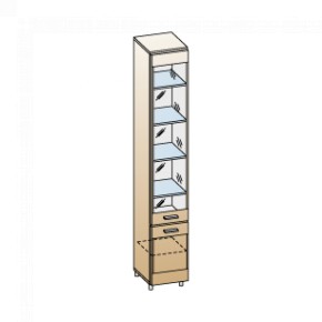 Гостиная Камелия Композиция 1 (Ясень Асахи) в Дегтярске - degtyarsk.ok-mebel.com | фото 3