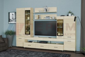 Гостиная Камелия Композиция 3 (Ясень Асахи) в Дегтярске - degtyarsk.ok-mebel.com | фото