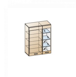 Гостиная Камелия Композиция 3 (Ясень Асахи) в Дегтярске - degtyarsk.ok-mebel.com | фото 9