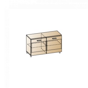 Гостиная Камелия Композиция 4 (Ясень Асахи) в Дегтярске - degtyarsk.ok-mebel.com | фото 9