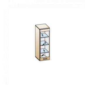 Гостиная Камелия Композиция 7 (Ясень Асахи) в Дегтярске - degtyarsk.ok-mebel.com | фото 9